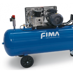 Kompresor Klipni Jumbo C16K-200/3T 320l/min. 10bar. 3,0KS 400V 103kg Fima